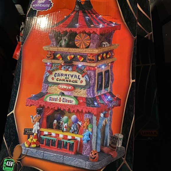 Two (2) Lemax Spooky Town villages! Never opened! - Picture 1 of 4